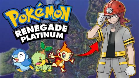 pokemon renegade platinum|Pokémon Renegade Platinum Guide .